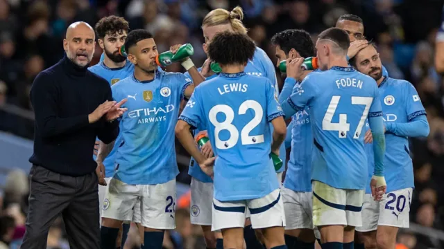 Manchester City menghadapi Feyenoord di Liga Champions pada 26 November. (c) IMAGO/NurPhoto