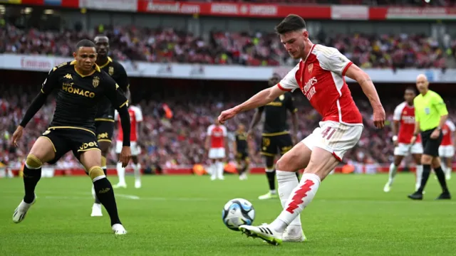 Arsenal menghadapi Monaco di Liga Champions pada Rabu malam. (c) Mike Hewitt GettyImages