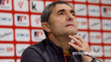 Pelatih Athletic Bilbao, Ernesto Valverde, merendah dan menyatakan timnya bukanlah favorit saat bertemu Manchester United di semifinal Liga Europa, meskipun MU sedang dalam performa yang buruk. (c) Jesús Areso / RTVE.es