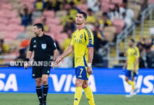 Cristiano Ronaldo kembali menghadapi tantangan berat dalam kariernya. (c) AFP