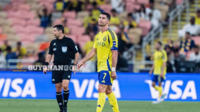 Cristiano Ronaldo kembali menghadapi tantangan berat dalam kariernya. (c) AFP