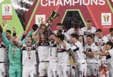 Bologna memenangkan Coppa Italia ketiga mereka, dengan dua yang pertama terjadi pada tahun 1970 dan 1974. (c) Getty Images