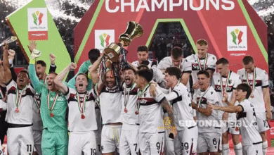 Bologna memenangkan Coppa Italia ketiga mereka, dengan dua yang pertama terjadi pada tahun 1970 dan 1974. (c) Getty Images