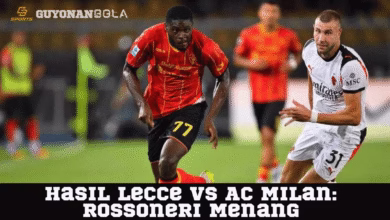 Pemain Lecce Mohamed Kaba