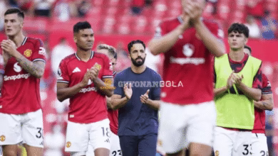 Potret Ruben Amorim Bersama Tim