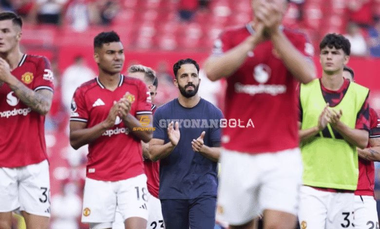 Potret Ruben Amorim Bersama Tim