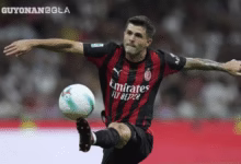 Christian Pulisic di AC Milan Vs Cremonese
