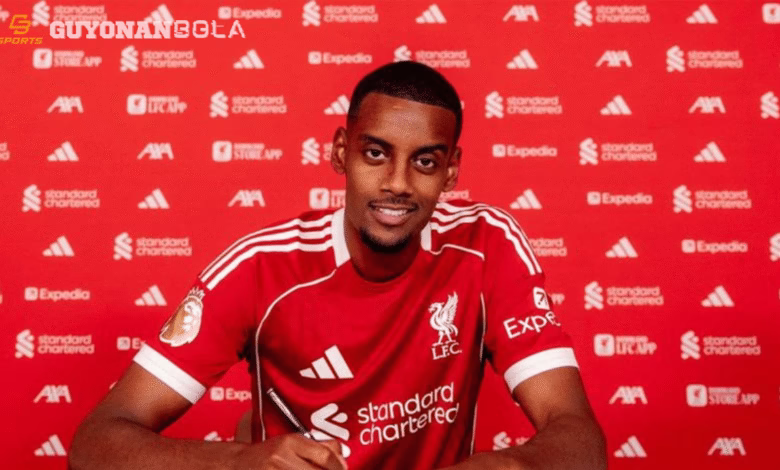 Alexander Isak, Transfer Striker Liverpool Terbaru