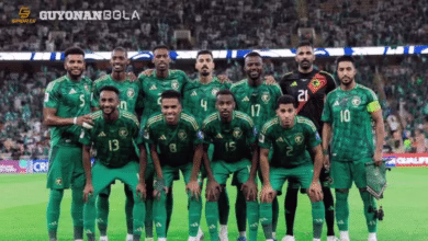 Timnas Arab Saudi