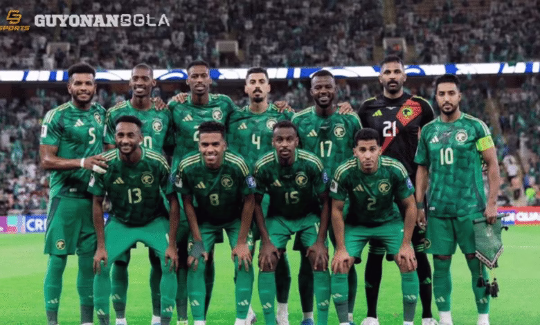 Timnas Arab Saudi